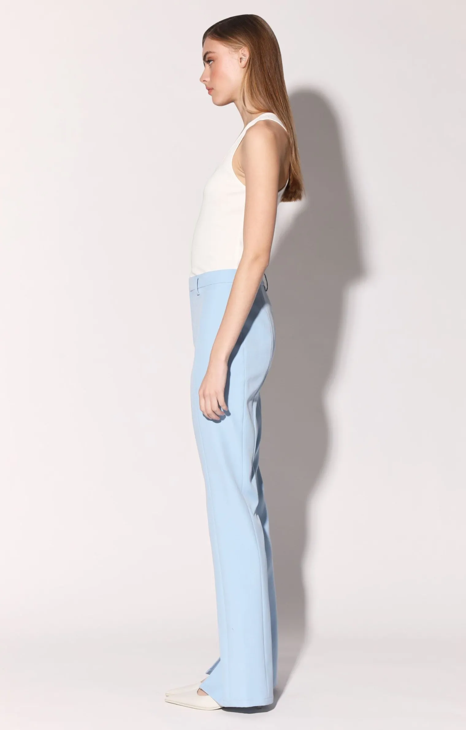 alec_pant_baby_blue_2.webp Walter Baker Alec Pant, Baby Blue>Women Bottoms