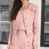 Walter Baker Alice Jacket, Mango Tweed>Women Jackets