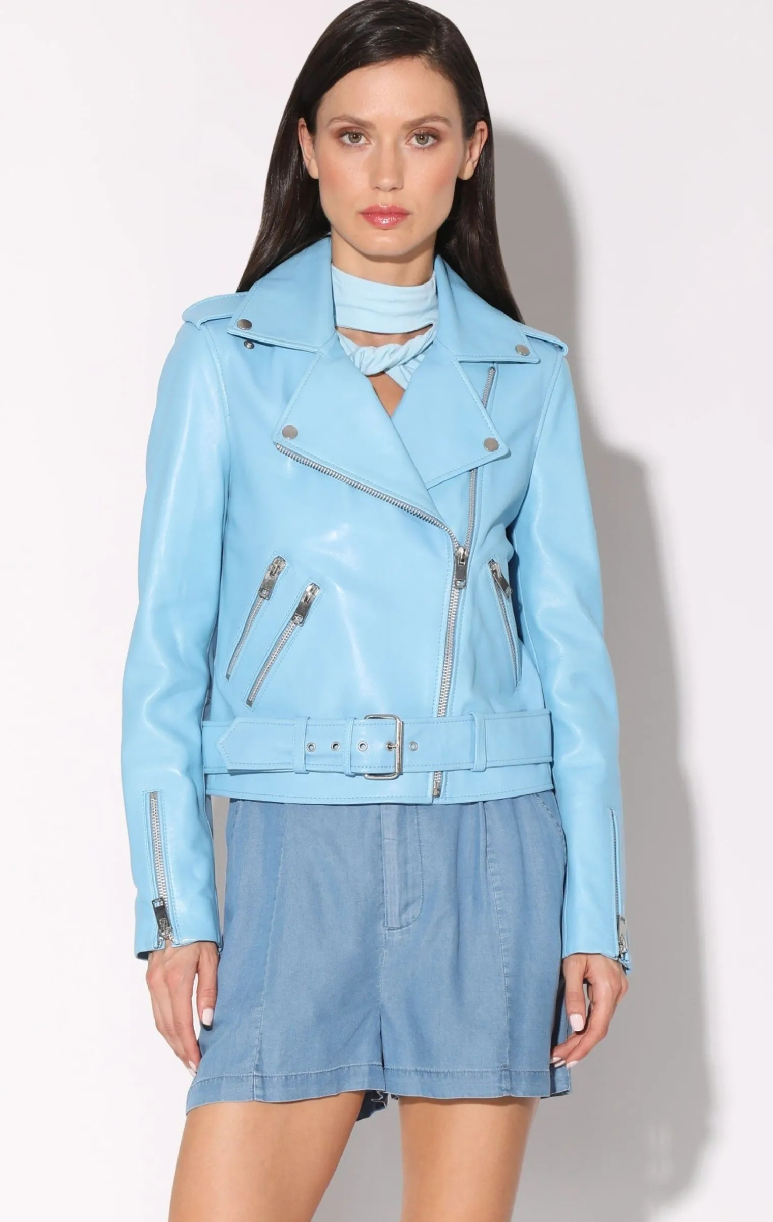 allison_jacket_sky_bluele_0-1.webp Walter Baker Allison Jacket, Sky Blue-Leather>Women Jackets