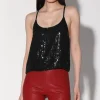 Walter Baker Amber Top, Black Beading>Women Tops