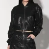 Walter Baker Andrea Jacket, Black-Leather>Women Leather