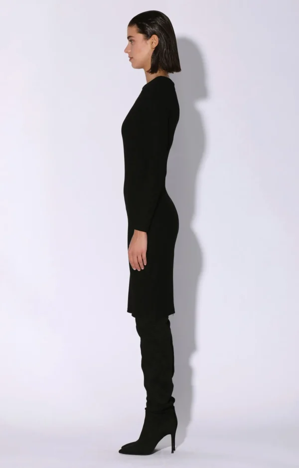 Walter Baker Angie Dress, Black>Women Dresses
