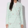 Walter Baker Annalise Blazer, Mint Tweed>Women Jackets