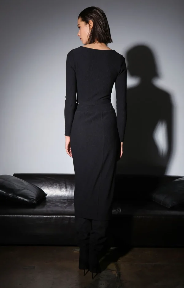 Walter Baker Annika Skirt, Black>Women Bottoms