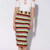 Walter Baker Annika Skirt, Mod Stripe Knit>Women Bottoms