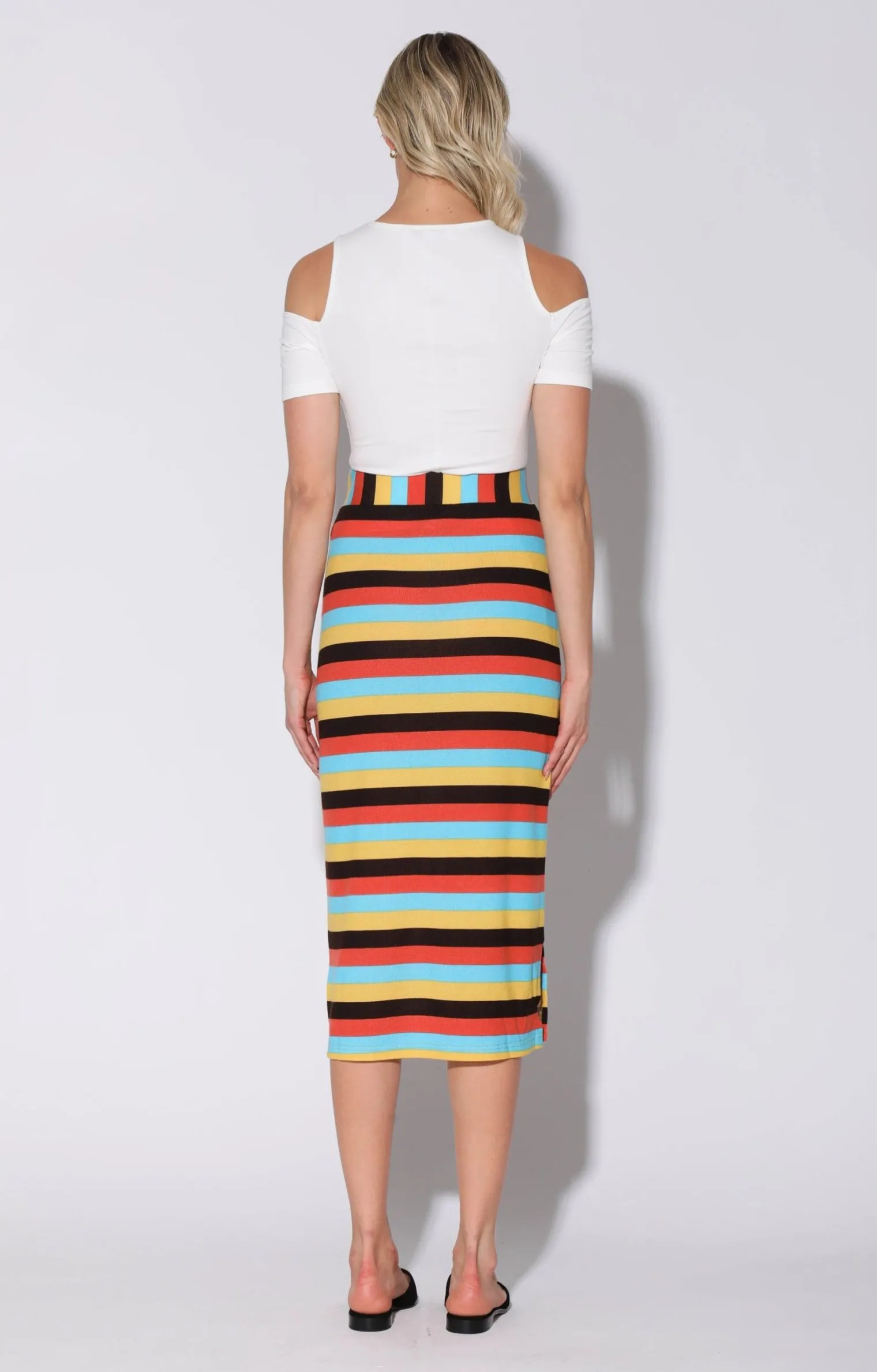 annika_skirt_mod_stripe_k_3.webp Walter Baker Annika Skirt, Mod Stripe Knit>Women Bottoms