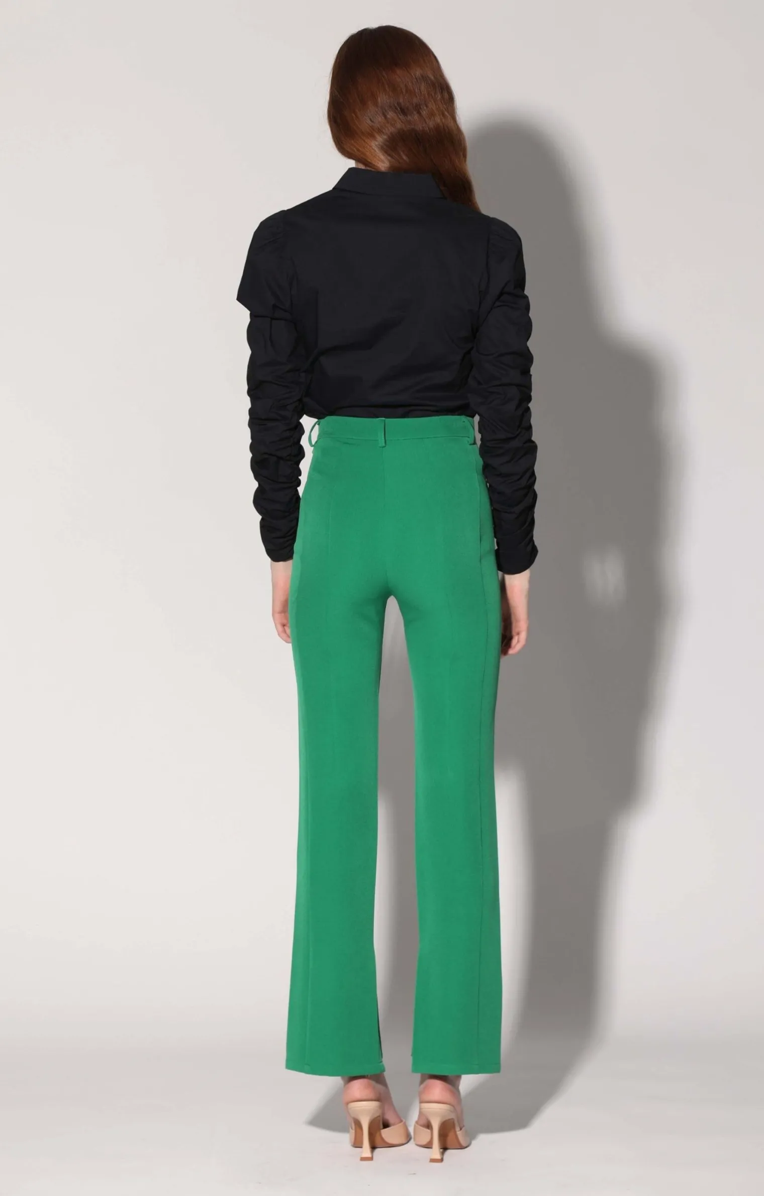 atlas_pant_kelly_green_3.webp Walter Baker Atlas Pant, Kelly Green>Women Bottoms