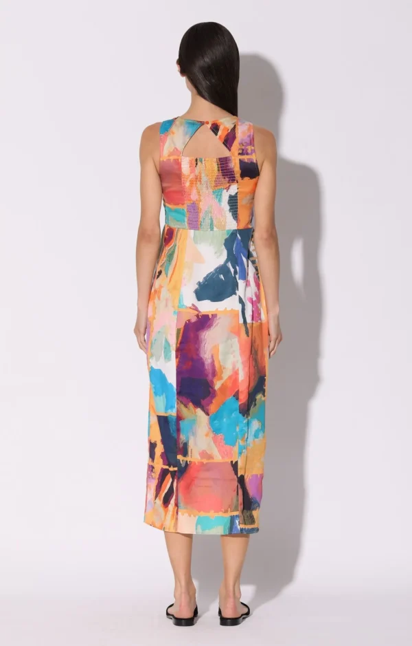 Walter Baker Aviva Dress, Mod Abstract>Women Dresses