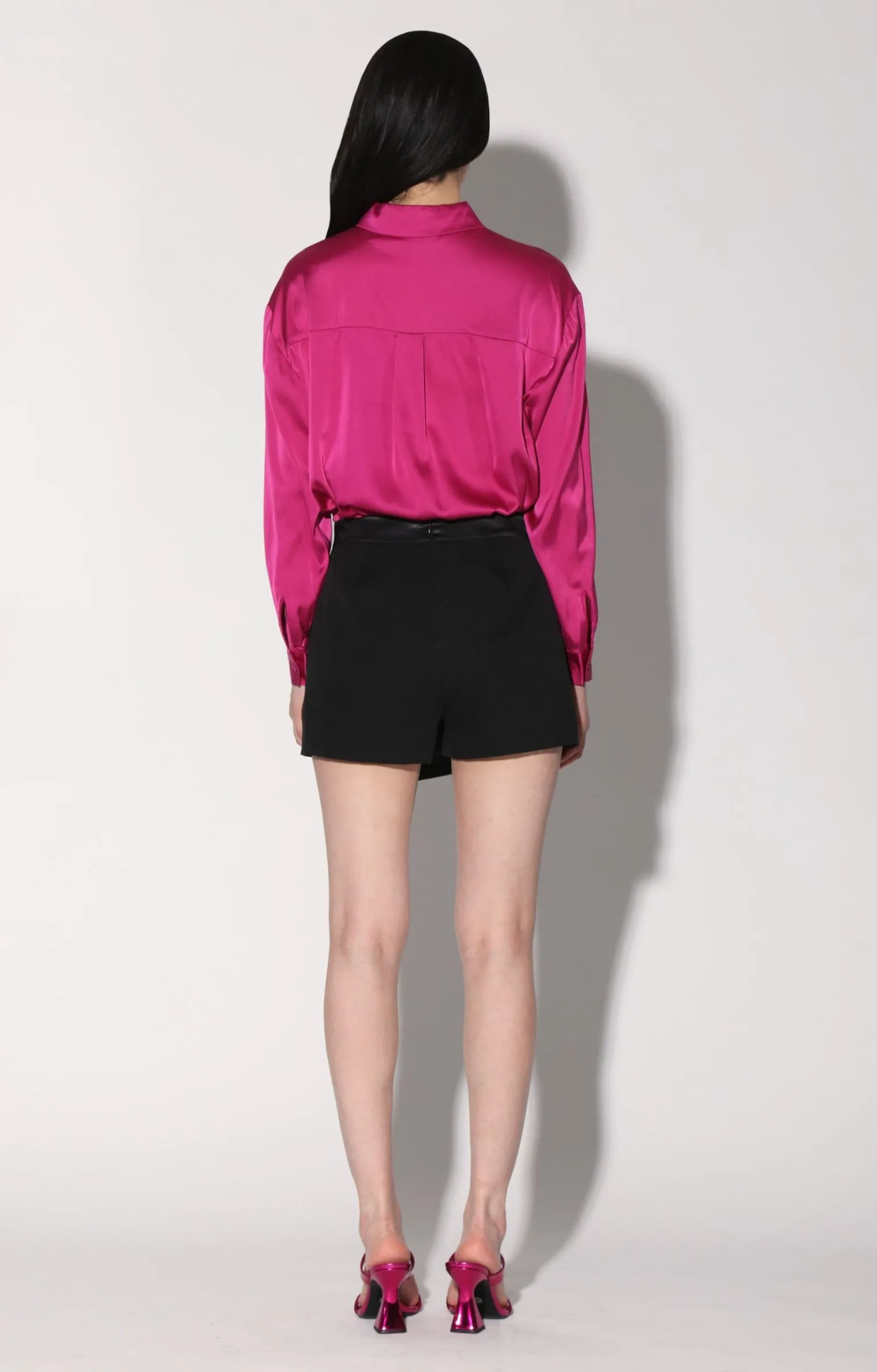 bella_top_deep_pink_3.webp Walter Baker Bella Top, Deep Pink>Women Tops