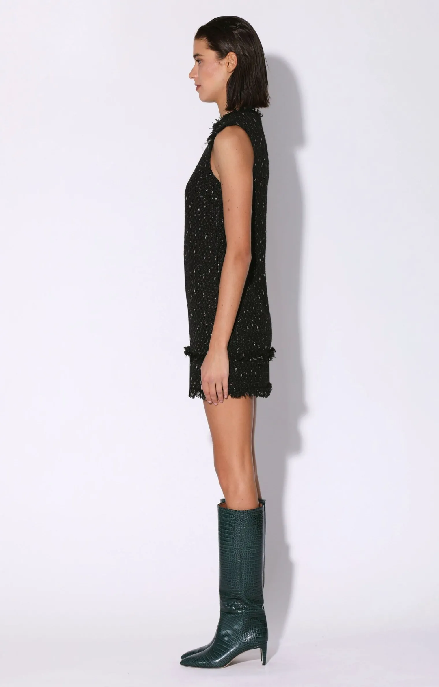 bethani_dress_parisian_tw_2.webp Walter Baker Bethani Dress, Parisian Tweed>Women Dresses