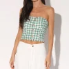 Walter Baker Betsey Top, Lucky Tweed>Women Tops