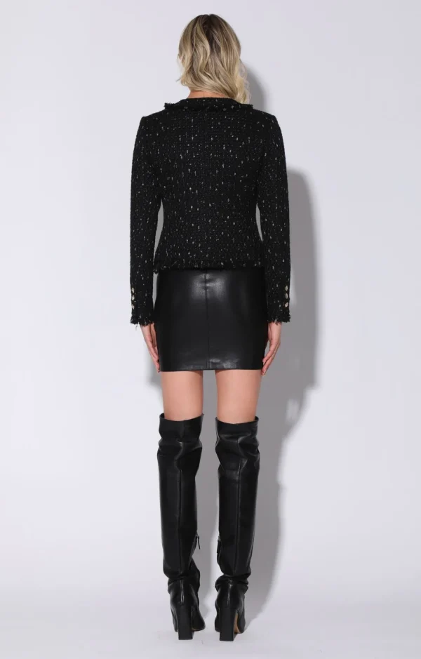 Walter Baker Brittany Jacket, Parisian Tweed>Women Jackets