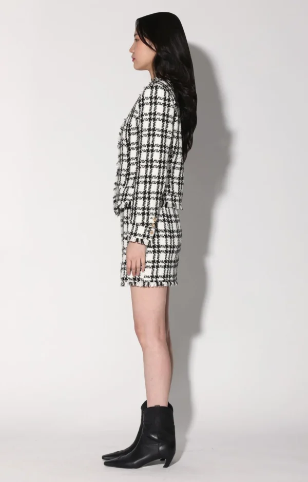 Walter Baker Brittany Jacket, Soho Tweed>Women Jackets