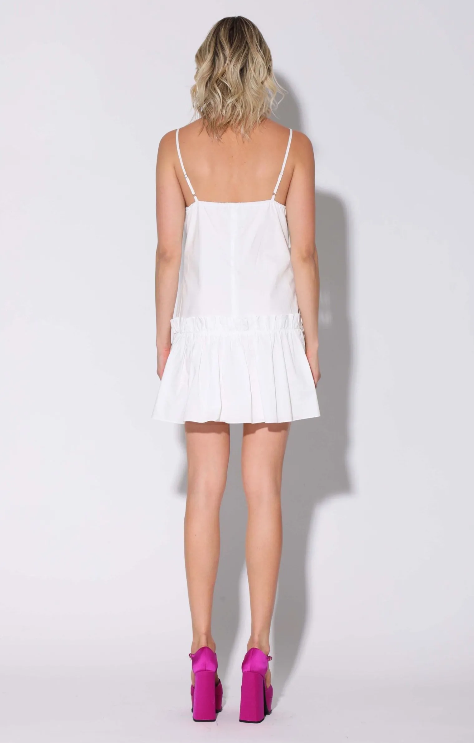 carlita_dress_white_3.webp Walter Baker Carlita Dress, White>Women Dresses