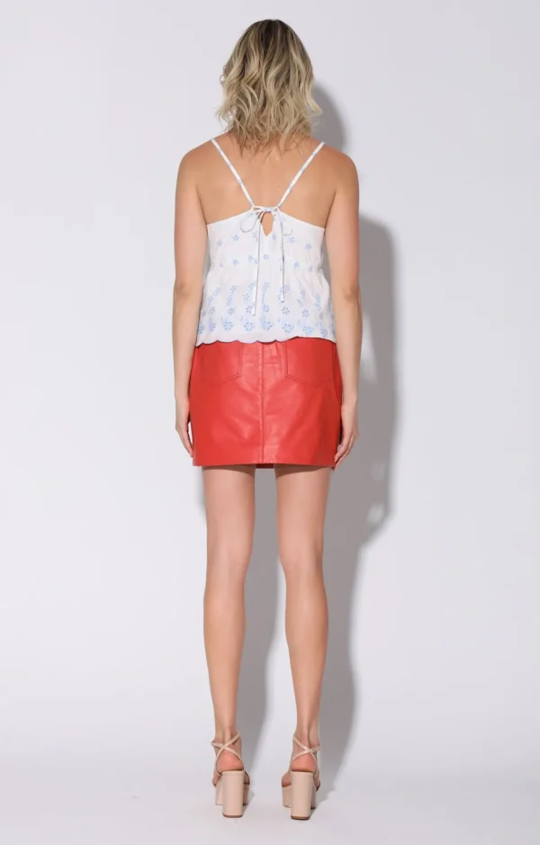 Walter Baker Claire Top, Maui Eyelet>Women Tops