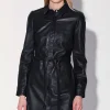 Walter Baker Clara Dress, Black-Leather>Women Dresses
