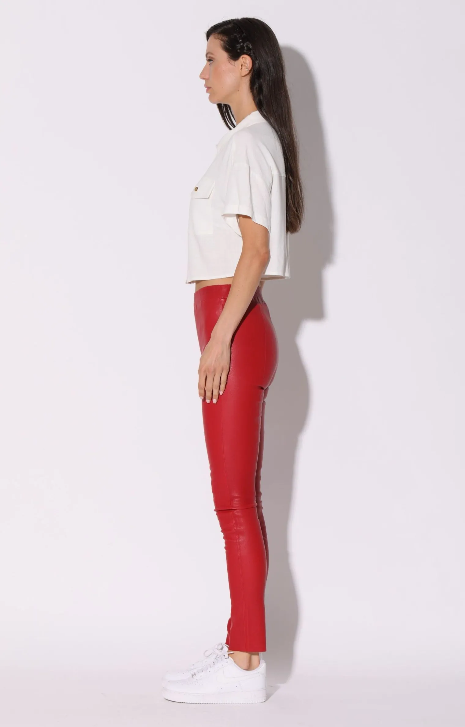 clarissa_top_ivory_2.webp Walter Baker Clarissa Top, Ivory>Women Tops