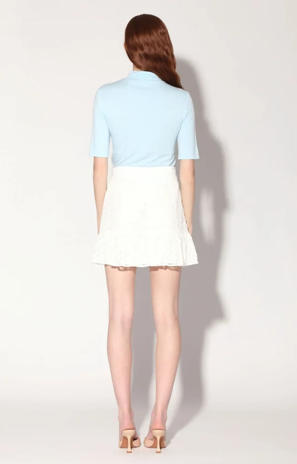 Walter Baker Claudia Skirt, Ivory>Women Bottoms
