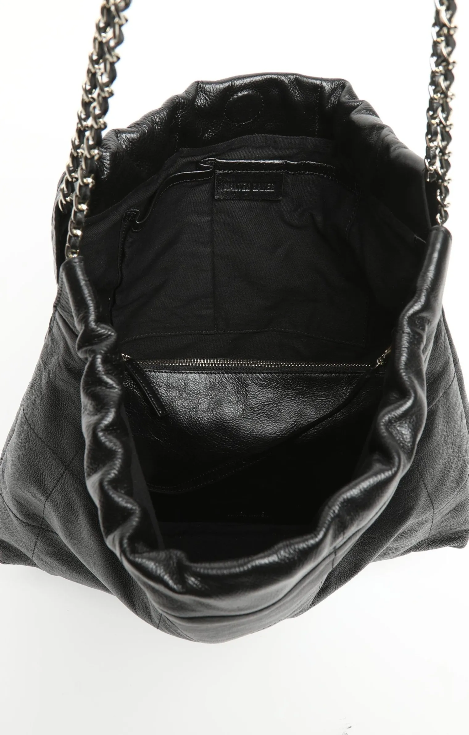 cleo_shoulder_black_3.webp Walter Baker Cleo Shoulder, Black>Women Handbags