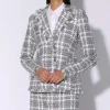 Walter Baker Damon Blazer, Heritage Tweed Grey>Women Jackets