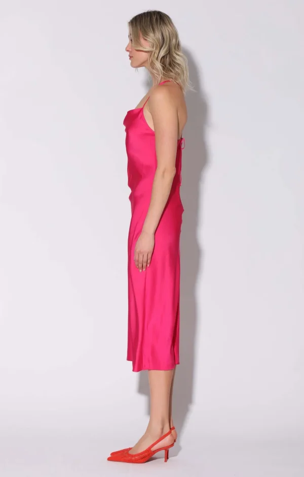 Walter Baker Dani Dress, Bright Pink>Women Dresses