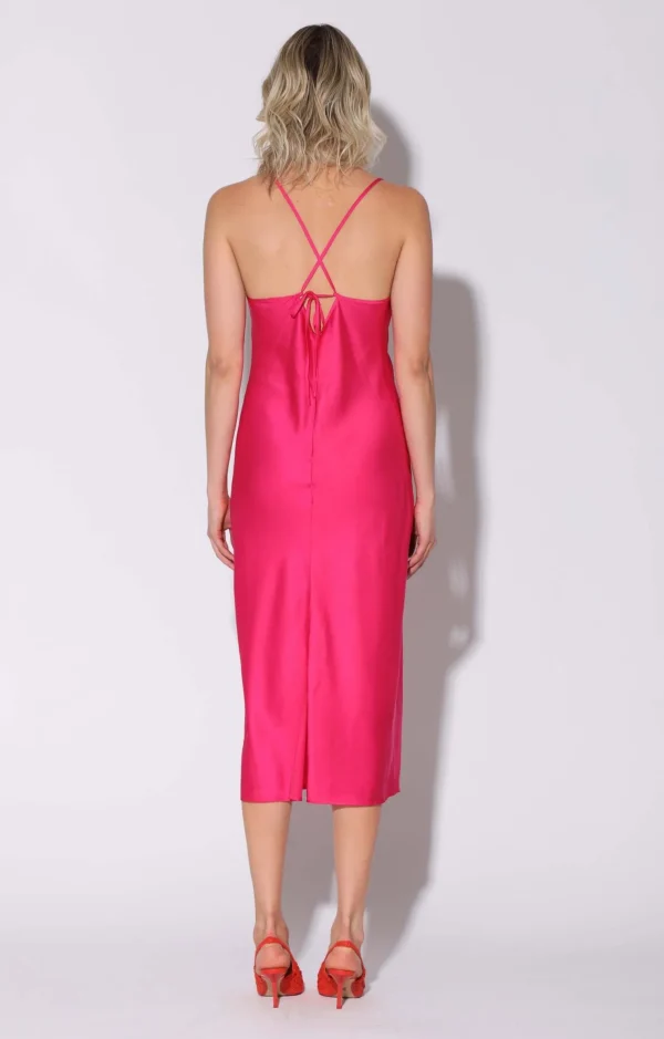 Walter Baker Dani Dress, Bright Pink>Women Dresses