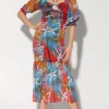 Walter Baker Danielle Dress, Rio Palm>Women Dresses