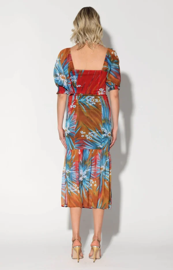Walter Baker Danielle Dress, Rio Palm>Women Dresses