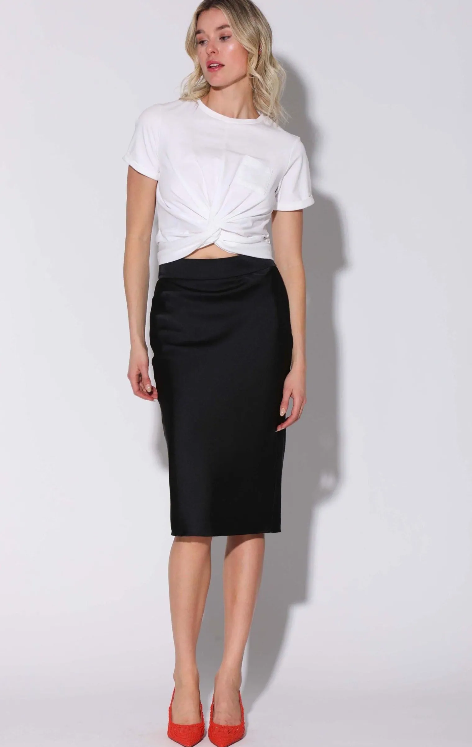 daya_skirt_black_0.webp Walter Baker Daya Skirt, Black>Women Bottoms