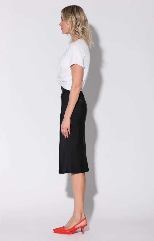 Walter Baker Daya Skirt, Black>Women Bottoms