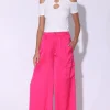 Walter Baker Denver Pant, Bright Pink>Women Bottoms