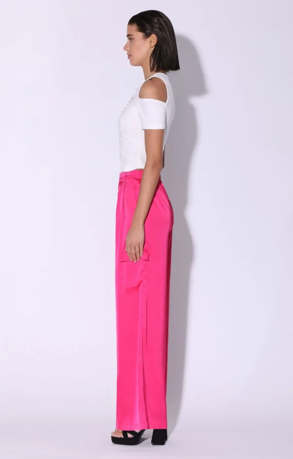 Walter Baker Denver Pant, Bright Pink>Women Bottoms