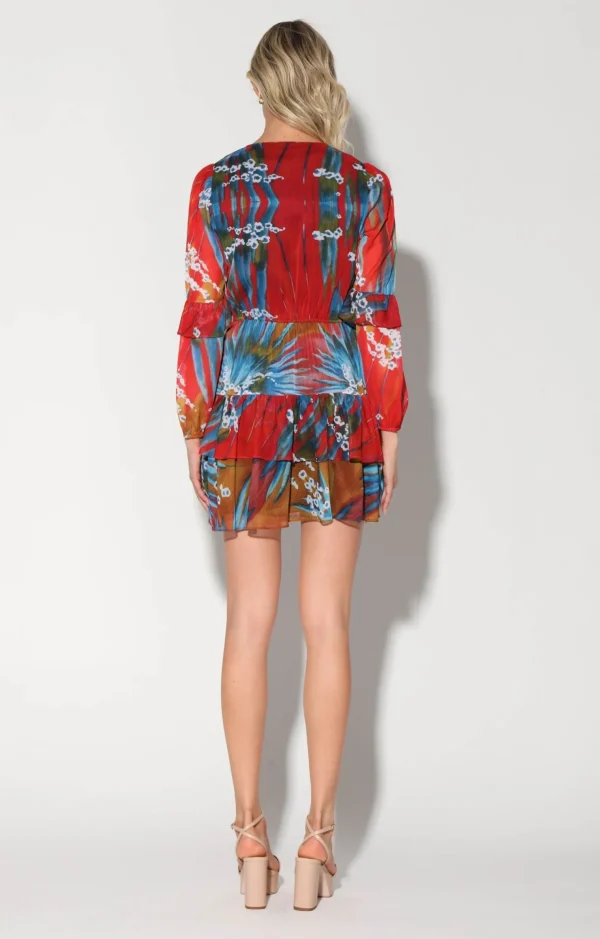 Walter Baker Devina Dress, Rio Palm>Women Dresses