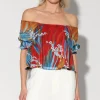 Walter Baker Drea Top, Rio Palm>Women Tops