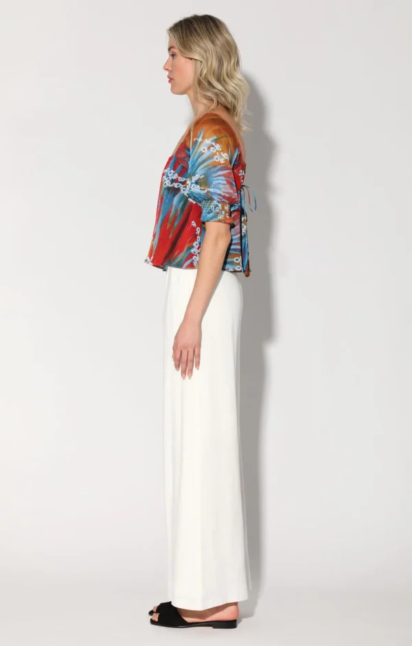 Walter Baker Drea Top, Rio Palm>Women Tops