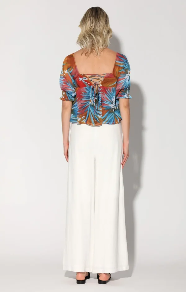 Walter Baker Drea Top, Rio Palm>Women Tops