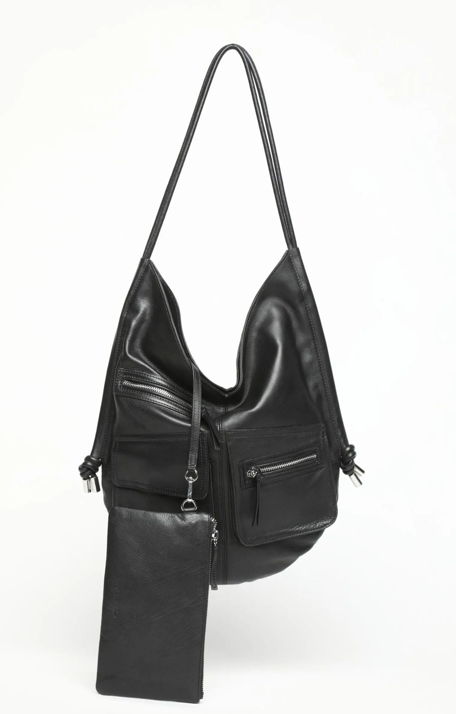 easton_shoulder_black_2.webp Walter Baker Easton Shoulder, Black>Women Handbags