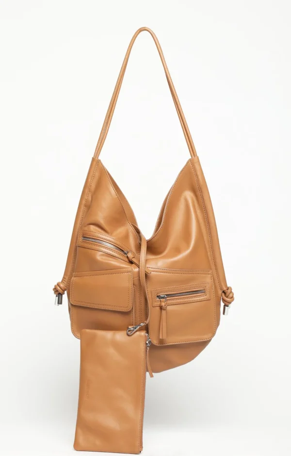 Walter Baker Easton Shoulder, Camel>Women Handbags