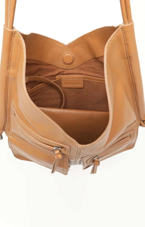Walter Baker Easton Shoulder, Camel>Women Handbags