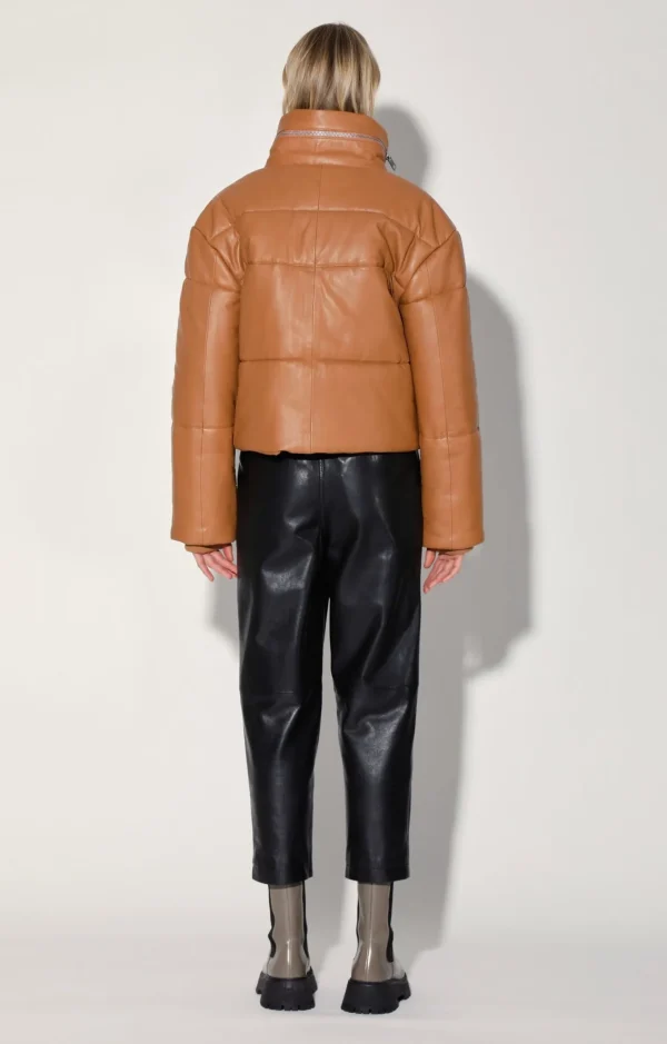 Walter Baker Edwina Jacket, Camel-Leather>Women Jackets