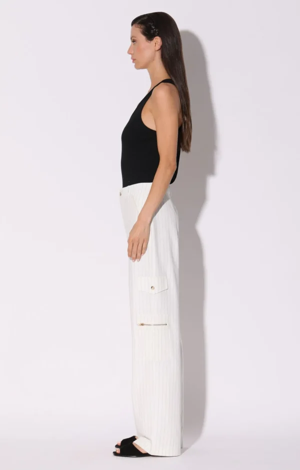 Walter Baker Ellery Tank Top, Black>Women Tops