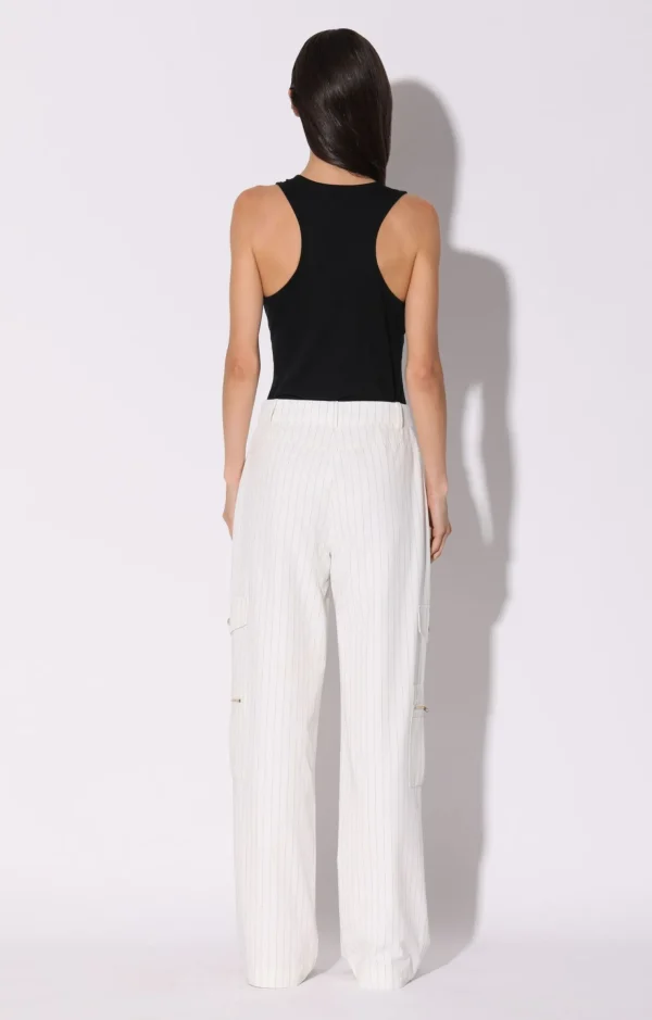 Walter Baker Ellery Tank Top, Black>Women Tops