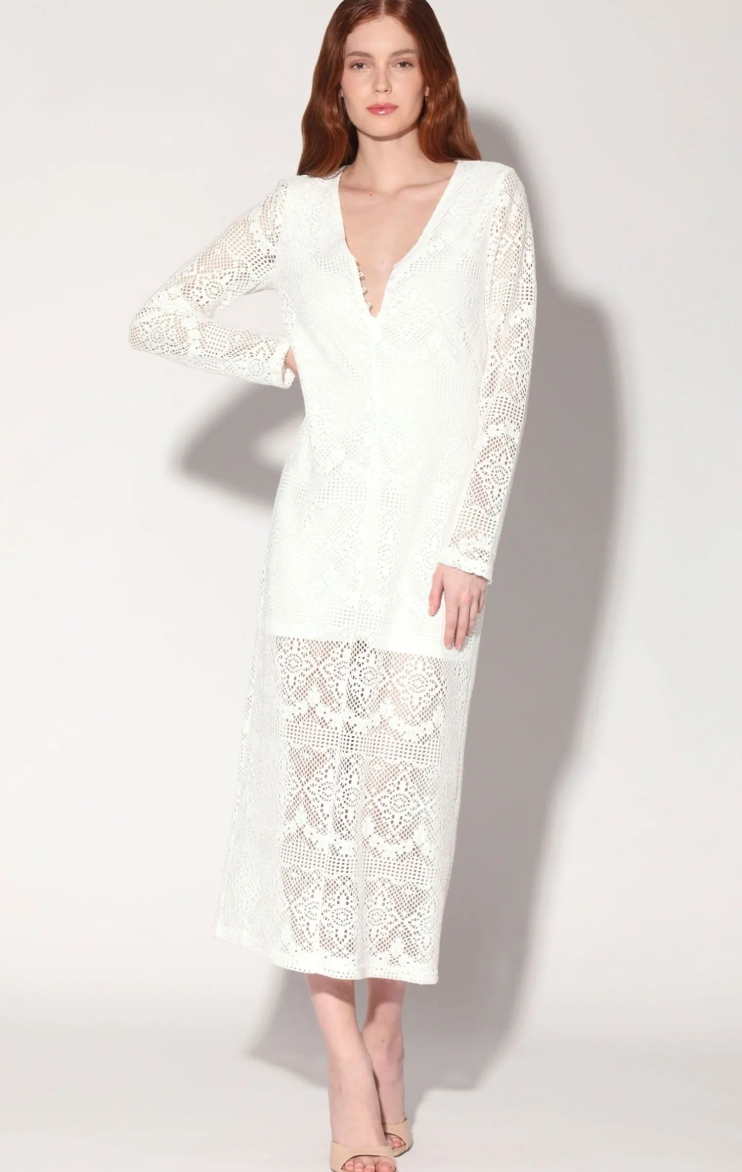 estela_dress_marquee_lace_0.webp Walter Baker Estela Dress, Marquee Lace>Women Dresses