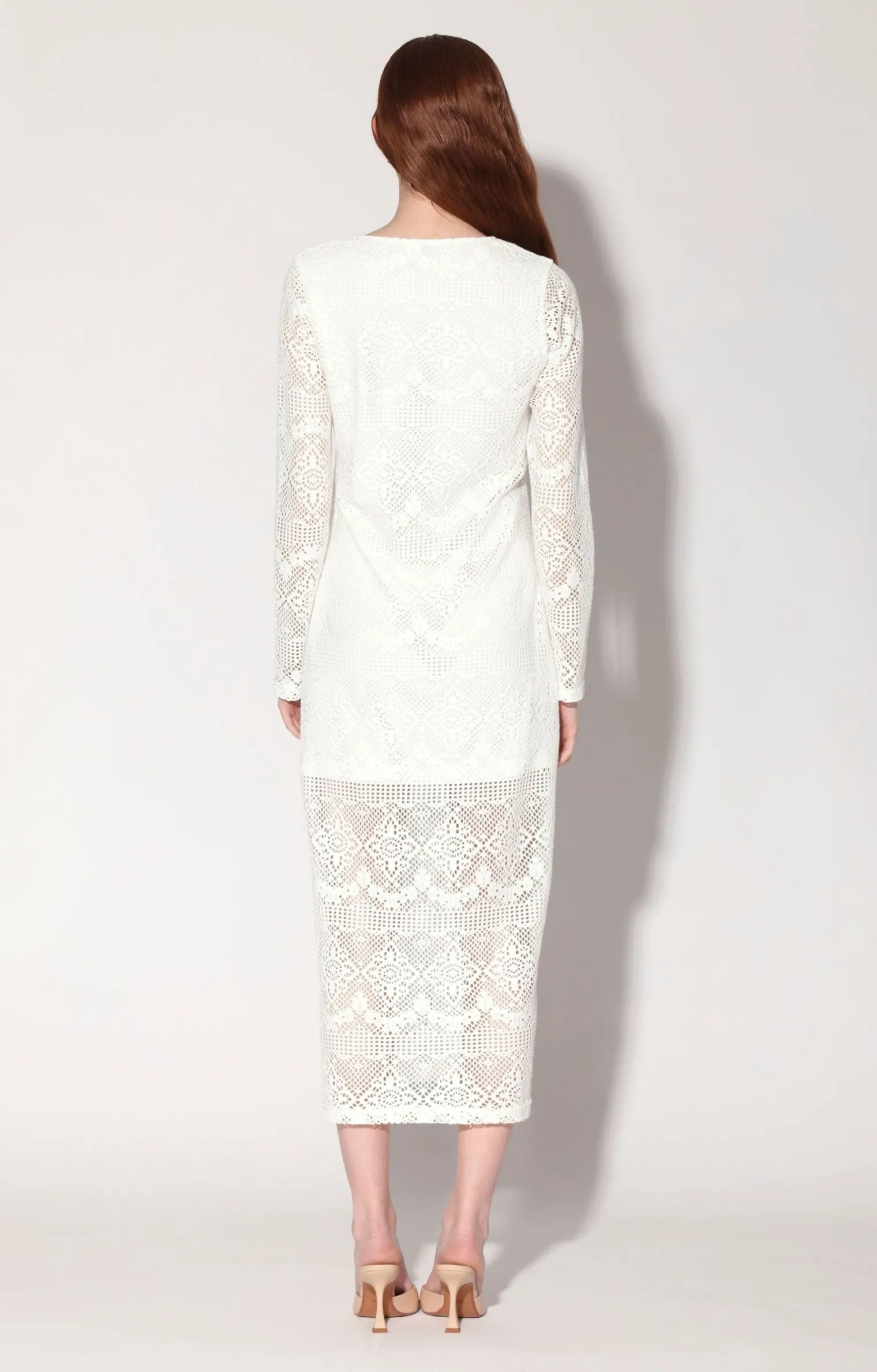 estela_dress_marquee_lace_3.webp Walter Baker Estela Dress, Marquee Lace>Women Dresses
