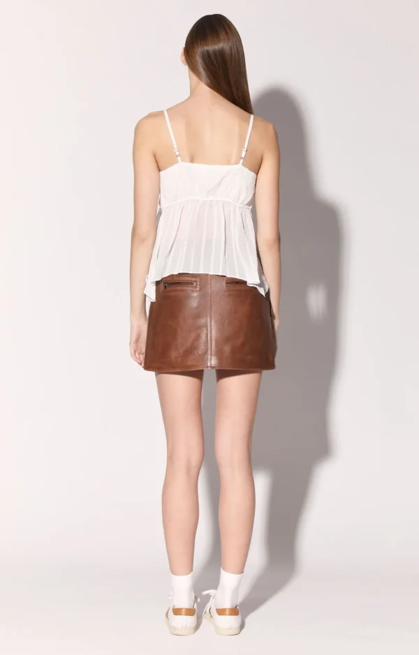 Walter Baker Fabiana Top, Off White>Women Tops