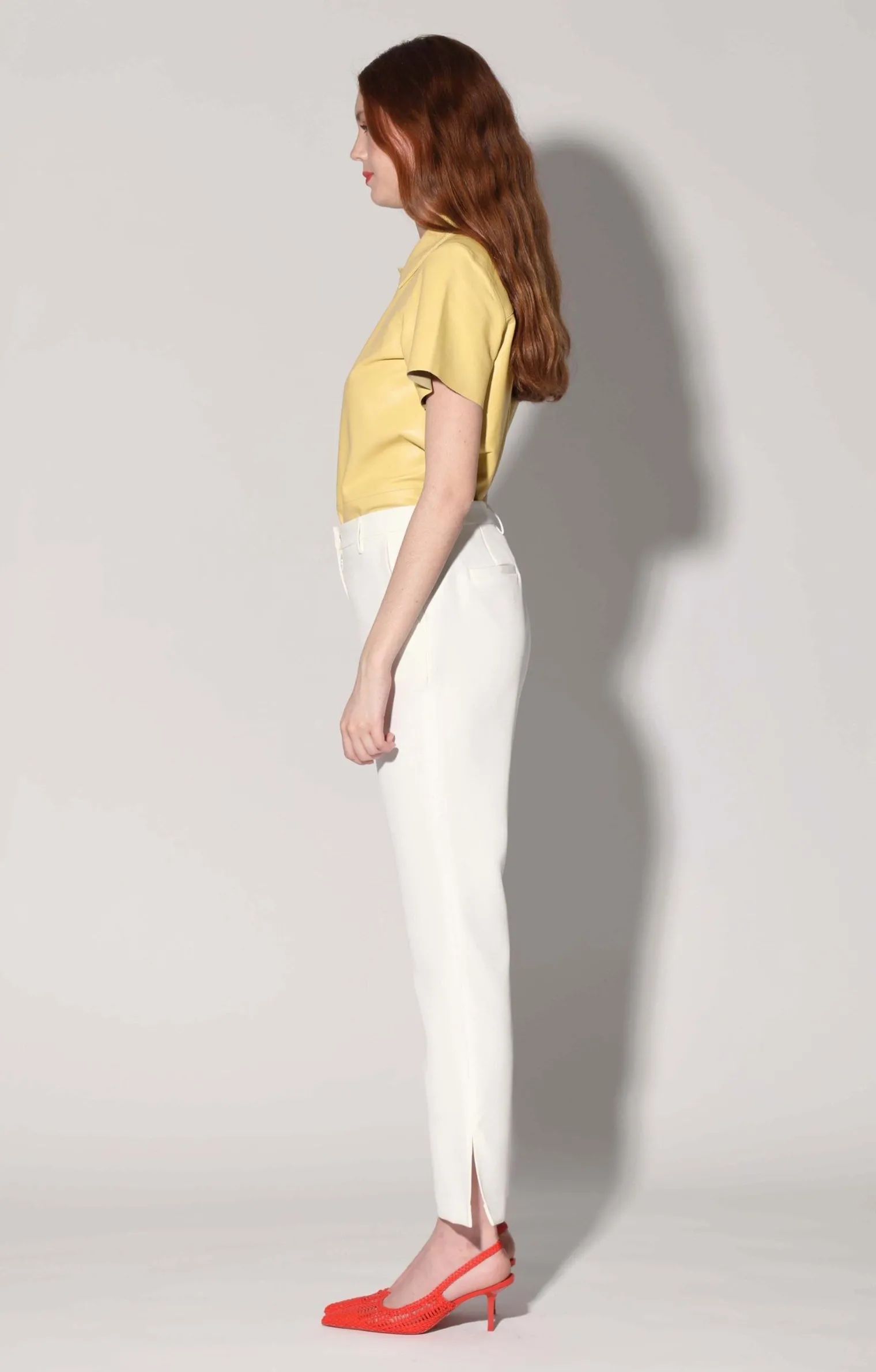 falon_pant_white_2.webp Walter Baker Falon Pant, White>Women Bottoms