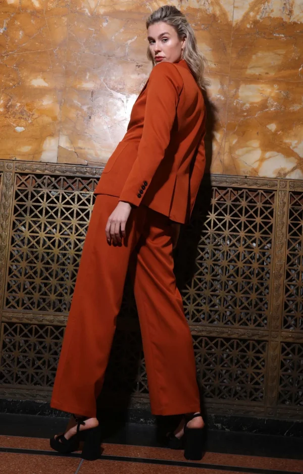 Walter Baker Felix Blazer, Cinnamon>Women Jackets