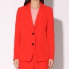 Walter Baker Felix Blazer, Poppy>Women Jackets