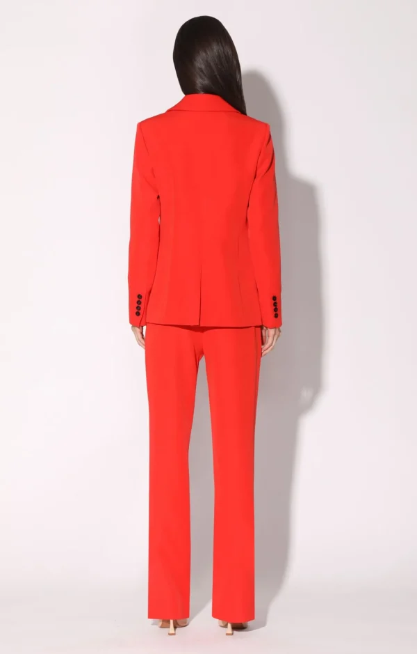 Walter Baker Felix Blazer, Poppy>Women Jackets