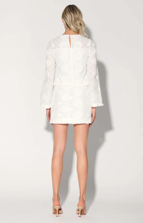 Walter Baker Fontaine Top, Sunflower Embroidery>Women Tops